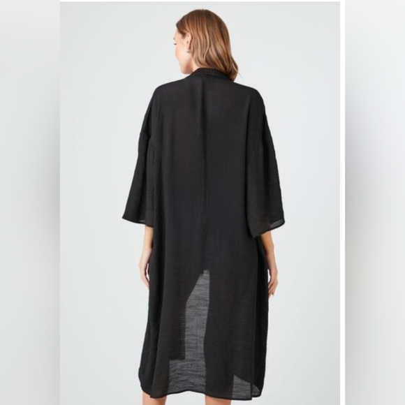 Forever 21 Sheer‎ Kimono. OS. NWOT - Picture 2 of 7